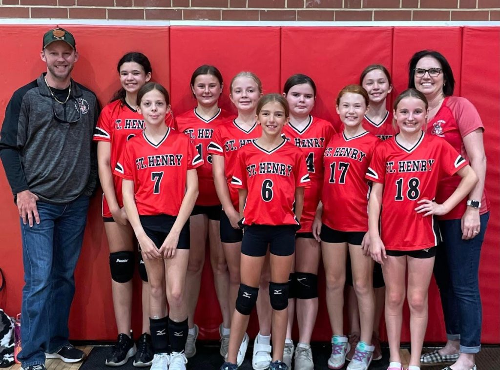 St. Henry Crusader Volleyball St. Henry Catholic School Erlanger, KY